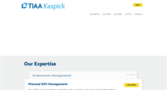 Desktop Screenshot of connect.kaspick.com